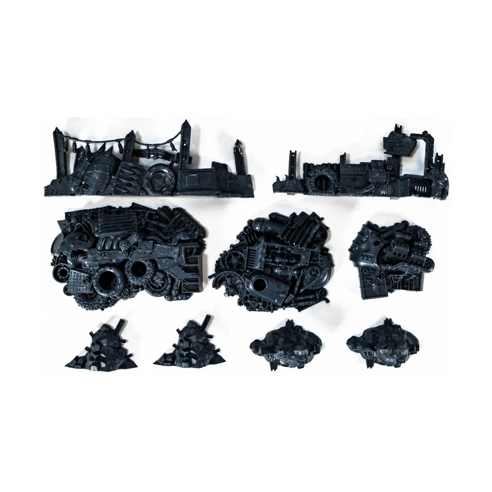 GW Terrain Ork Terrain #2 casi nuevo Foto 2 de 2