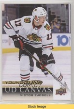 2018-19 Upper Deck UD Canvas Young Guns Victor Ejdsell #C116 READ 3ir