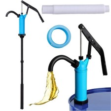 Lever Action Barrel Pump Drum Pump Fits 5-55 Gallon Drums Water Transfer NEW