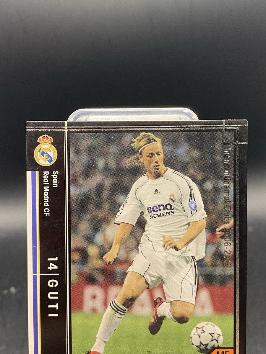 2006-07 Panini WCCF Intercontinental Clubs - Guti #364/384 for