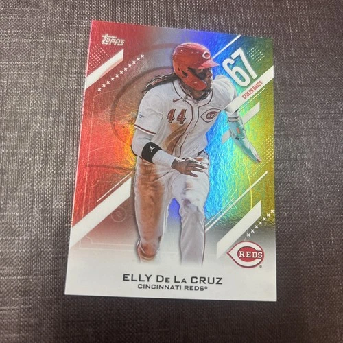 2026 Topps Series 2 Elly De La Cruz Base (RAW)