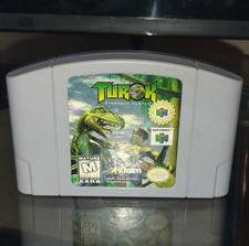 Turok: Dinosaur Hunter, Nintendo 64, N64 Cart, Authentic, Works, Great Condition