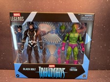 Marvel Legends Black Bolt and Marvel's Triton Action Figure