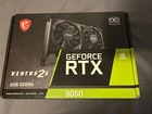 MSI GeForce RTX 3050 6GB GDDR6 Ventus Graphics Card New and Sealed.