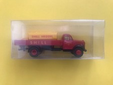 Brekina 1:87 Borgward Tankwagen "SHELL Heizöl" - Ersatz-OVP