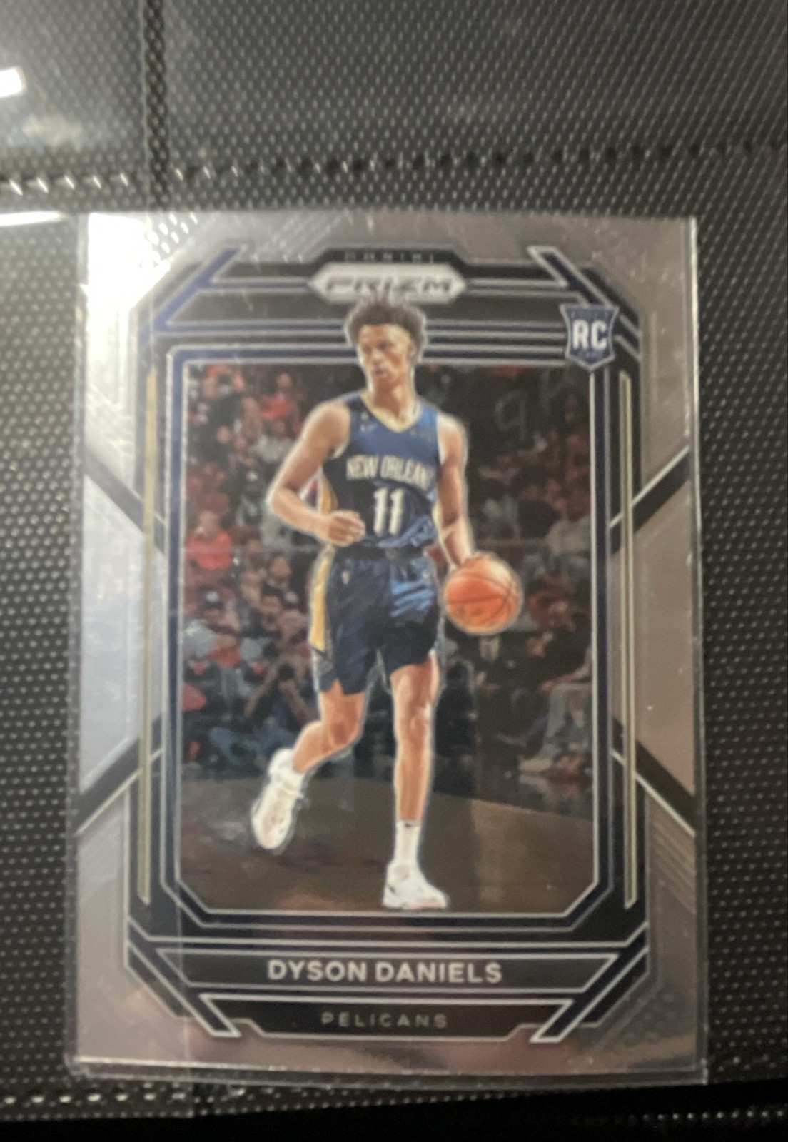 2022-23 Panini Prizm - Dyson Daniels #233 Silver Prizm (RC)