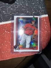 2025 Topps Chrome Drake Baldwin Rookie White Parallel /30