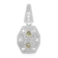 Cavill SilberanhäNger 925 Sterling Mit 0,17Ct Alexandrit Und Zirkonia