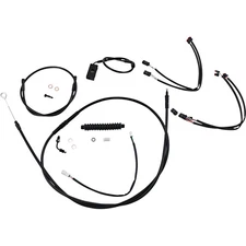 MAGNUM CONTROL CABLE KIT - XR - BLACK 486942