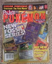 PoJo's Unofficial Pokemon New Fossil Series News & Price Guide Vol. 1, #2 (1999)