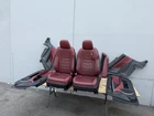 SEAT SEATS INTERIOR RED DOOR PANEL SET F SPORT LEXUS RC350 200 (2015-2019) OEM