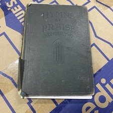 HYMNS OF PRAISE NUMBER TWO 1932 CHURCH MUSIC