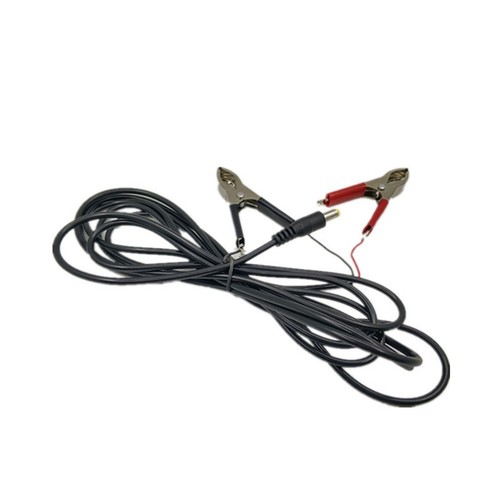 300cm Male to Male For alligator Clip Cable for Solar Battery Connection - Afbeelding 10 van 10