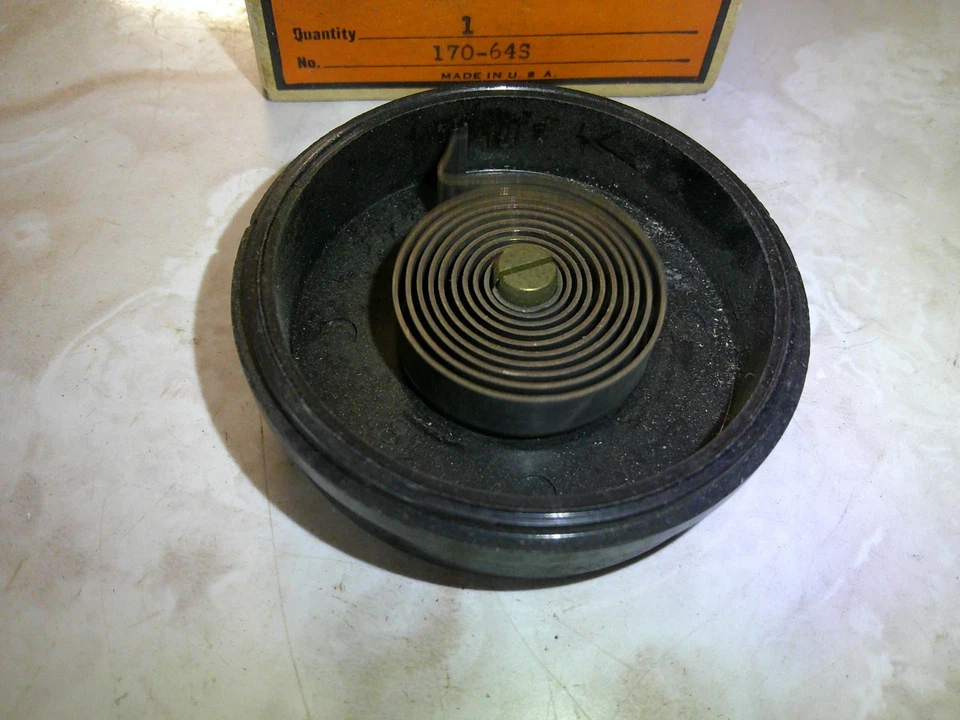 Cubierta de estrangulador de carburador Carter 1952 1953 1954 1955 1956 Hudson Hornet Wasp Jet Foto 3 de 4