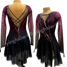 Y-134 Figure skating costumes can be customized for competition