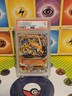 Pokémon 2014 M Charizard EX Ultra Rare Holo Card XY Flashfire 107/106 PSA 7
