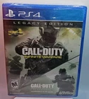Call of Duty Infinite Warfare Legacy Edition (Sony PlayStation 4 2016)New Sealed