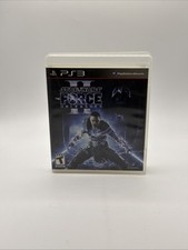 Star Wars: The Force Unleashed 2 II PS3 Black Label - Tested and works