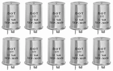 TEN (10) pcs 2-Prong Thermal Turn Signal Flasher Relay FL577, Extra Loud 552/536