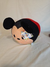 Disney Mickey Mouse Tsum Tsum 8" New with Tag Plush Stuffed Squishy Stackable
