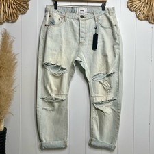 One Teaspoon jeans Saints boyfriend cotton pants 32