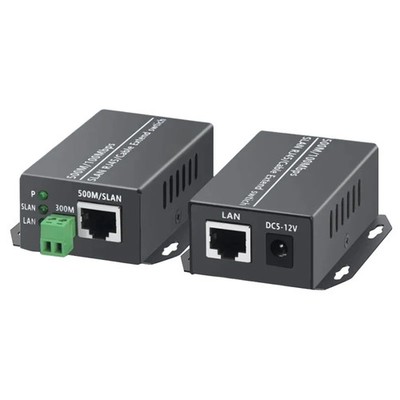 Ethernet Network Extender Over Twisted Pair Phone Wire 100Mbps 700m Range Pair