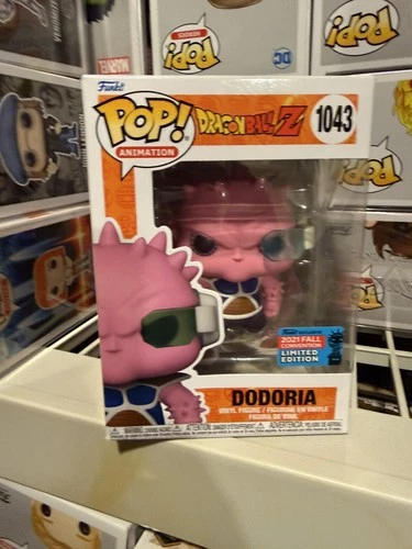 Funko Pop! Vinyl: Dragon Ball - Dodoria - Funko (Exclusive) #1043