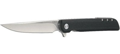 CRKT LCK 3810 Black Folding Pocket Knife Lerch Design USA BRAND NEW IN BOX