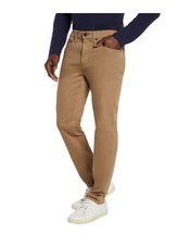 Banana Republic Men's 5 Pocket Pant Slim Fit Stretch Fabric Tan Size 40x30