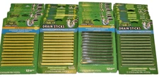 Green Gobbler Bio-Flow Drain Cleaning & Deodorizing Sticks 🍋 or 🌿 1 pack of 12
