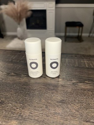 Nutrafol Shampoo &  Conditioner DUO - 1 Oz / 30 mL Each - Travel Size - NEW