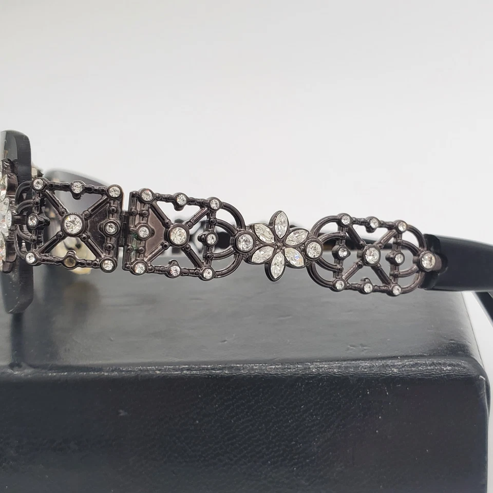 Caviar Champagne Series M 6414 55-17-135 Sunglasses Swarovski Crystals - Image 3 of 4