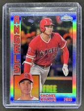 2019 Topps Chrome Shohei Ohtani 1984 Baseball #84TC-25 Angels