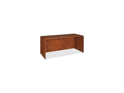Lorell Credenza Shell 72''x24''x29-1/2'' Cherry 69412