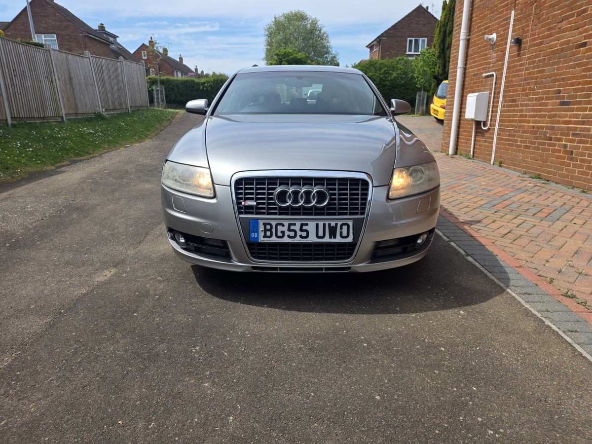 Audi A6 2.7TDi Quattro S-Line Automatic Saloon (C6)
