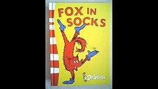 Xfox in Socks 66bks, Geisel  Theodore, Used; Very Good Book