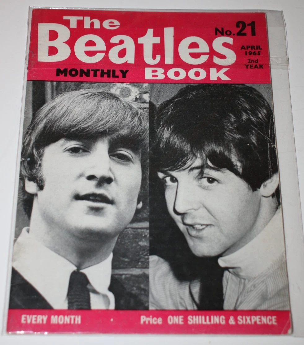 25+ Beatles Monthly Book for sale | Updated Oct 2026