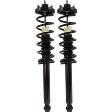 Loaded Struts For 2004-2008 Acura TSX Rear Driver and Passenger Side