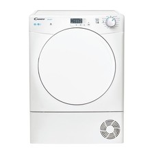 Candy KSEC8LF 8kg Smart Condenser Tumble Dryer - White 52331