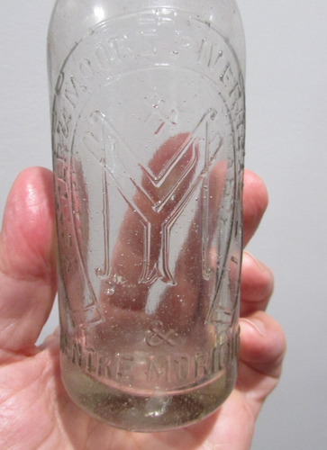 Antique Bottle RIVERHEAD & CENTRE MORICHES YETTER & MOORE - Picture 3 of 10