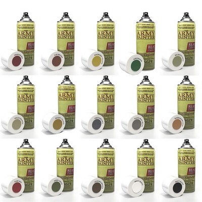 The Army Painter Colour Primer - Farben zum Auswählen
