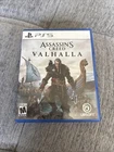 Assassin's Creed Valhalla PS5 Sony PlayStation 5 Video Game Tested Working