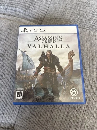 Assassin's Creed Valhalla PS5 Sony PlayStation 5 Video Game Tested Working