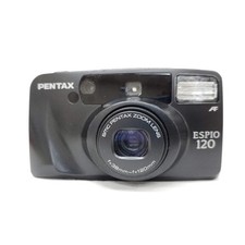 Pentax ESPIO 120 G04-1212-386-11v Film Camera Black JP