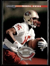 1996 Donruss #237 Terrell Owens HOF Rookie Card RC 1996 Donruss #237 Terrell Owens HOF Rookie Card RC