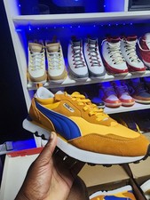 PUMA Rider FV Essentials Suede Colorblock Men...