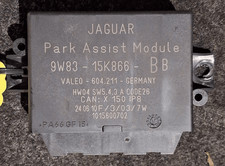 Centralina sensori parcheggio  JAGUAR XF 1a Serie (X250) 4.2 SV8 S/C Ber.