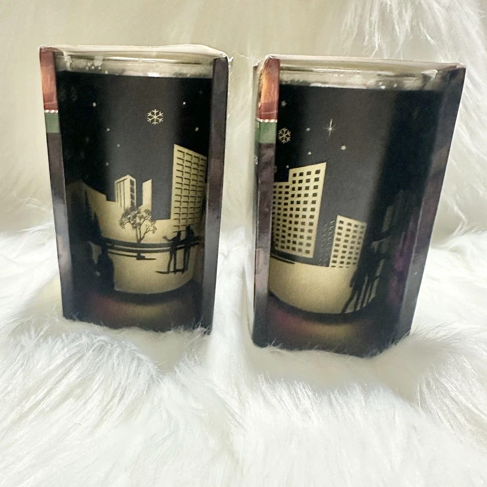 DC'D Air Wick Siluetas Cambio de Color Canela Castañas Asadas JUEGO DE 2 Foto 3 de 4