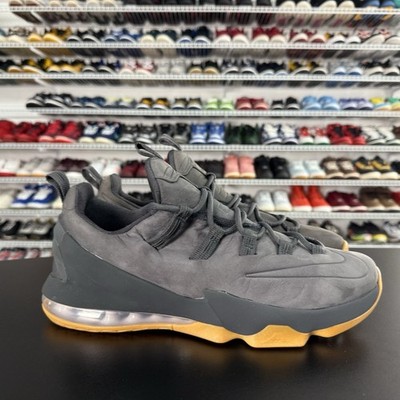 Nike LeBron 13 Low Anthracite Grey 2017 AH8289-001 Men s Size 12