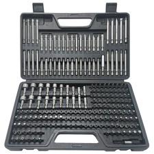 208pcs Impact Screwdriver Bit Set Nut Driver ...